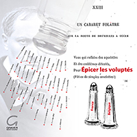 lien vers l'exposition "Epicer les voluptés"