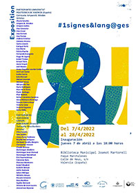 lien vers l'exposition "SIGNES & LANGAGES"