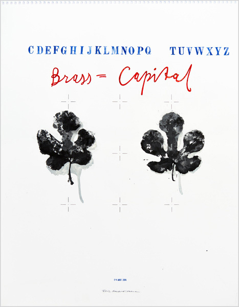 dessin d'Eric Fourmestraux "Brass=Capital"