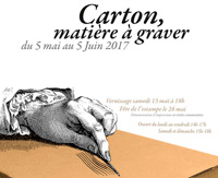 lien vers l'exposition Carton, matière à graver
