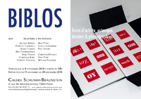 lien vers l'exposition Biblos