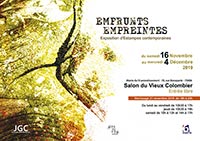 lien vers l'exposition "Emprunts-empreintes"