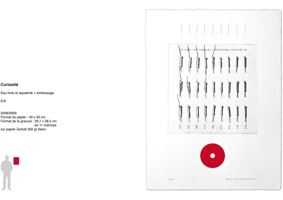 Gravure "Curiosité"