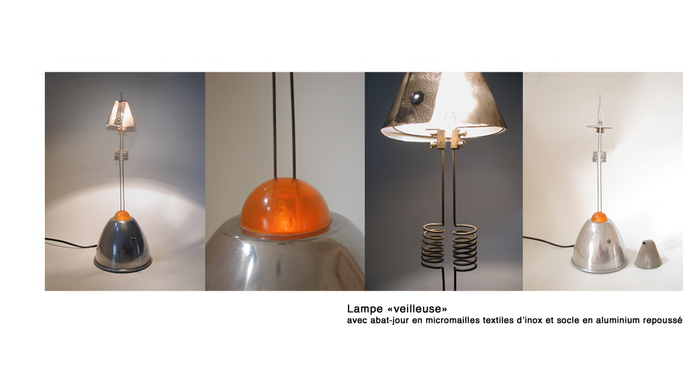 Objet lumineux "Lampe veilleuse"